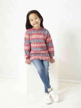 King Cole 6040 Children's Sweater and Slipover