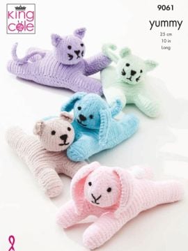 King Cole 9061 Animal Toys