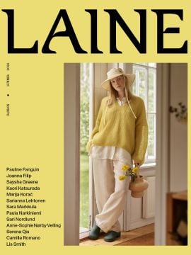 Laine Magazine Issue 29: Damson