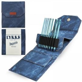 LYKKE Crochet Hook Set Indigo