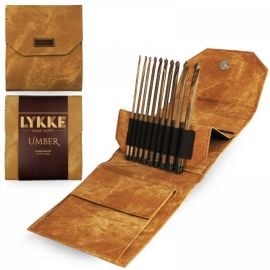 LYKKE Crochet Hook Set Umber