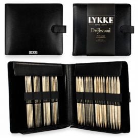 LYKKE Driftwood 6in Double-Pointed Knitting Needle Set