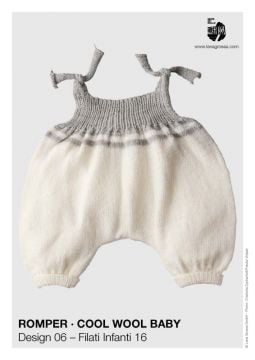 Lana Grossa - Cool Wool Baby - Filati Infanti 16 Design 06 - Romper