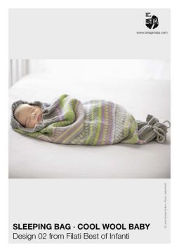 Lana Grossa - Filati Best of Infanti Design 02 - Cool Wool Baby Sleeping Bag