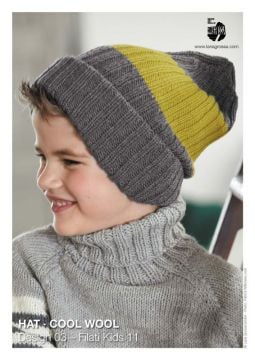 Lana Grossa - Filati Infanti 11 Design 03 - Cool Wool Hat