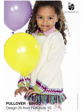 Lana Grossa - Filati Kids 10 Design 29 - Bingo Pullover