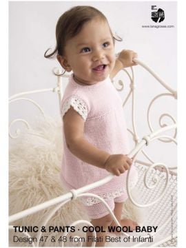 Lana Grossa - Cool Wool Baby - Filati Best of Infanti Design 47 & 48 - Tunic & Pants