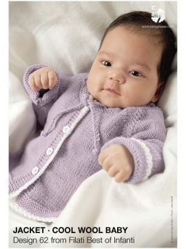 Lana Grossa - Cool Wool Baby - Filati Best of Infanti Design 62 - Jacket