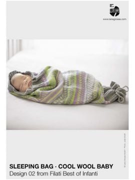 Lana Grossa - Filati Best of Infanti Design 02 - Cool Wool Baby Sleeping Bag