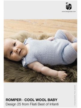 Lana Grossa - Filati Best of Infanti Design 25 - Cool Wool Baby Romper