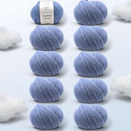 Laughing Hens Alpaca Cloud - Pack of 10 x 50g Balls
