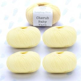 Laughing Hens Cherub Baby Yarn - Pack of 5 x 50g Balls
