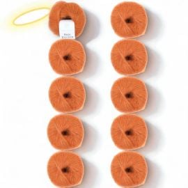Laughing Hens Halo Kid Silk - Pack of 10 x 25g Balls