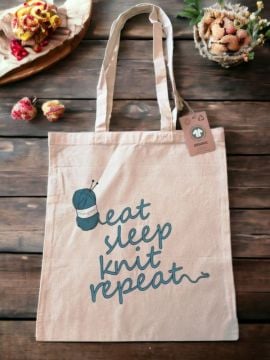 Organic Cotton Tote Bag