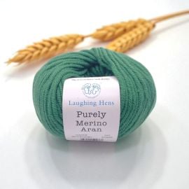 Laughing Hens Purely Merino Aran