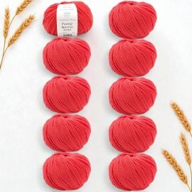 Laughing Hens Purely Merino Aran - Pack of 10 x 50g Balls
