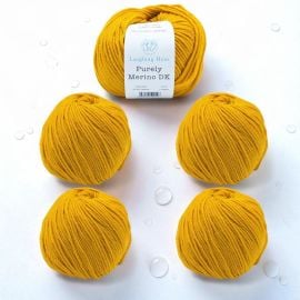 Laughing Hens Purely Merino DK - Pack of 5 x 50g Balls