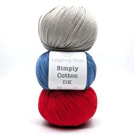 Laughing Hens Simply Cotton DK