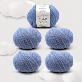 Laughing Hens Alpaca Cloud - Pack of 5 x 50g Balls