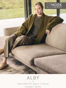 MODE at Rowan Alby Cardigan