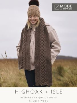 MODE at Rowan Highoak Hat and Isle Scarf