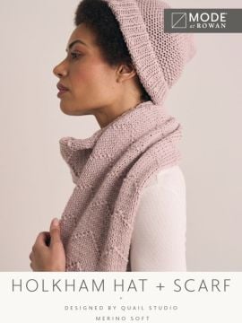 MODE at Rowan Holkham Hat and Scarf
