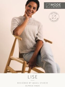 MODE at Rowan Lise Sweater