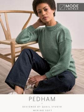 MODE at Rowan Pedham Sweater