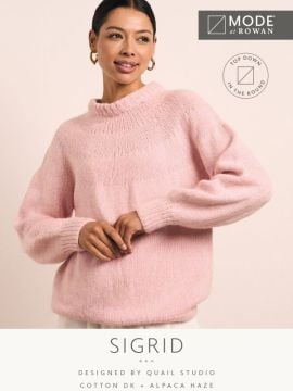MODE at Rowan Sigrid Sweater