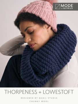 MODE at Rowan Thorpeness Hat and Lowestoft Snood