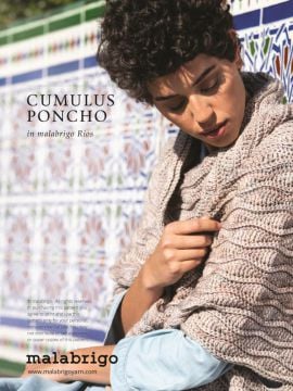 Malabrigo Cumulus Poncho