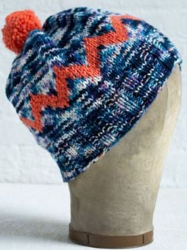Manos Carlito Marron Hat