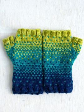 Manos Drops of Spring Mitts