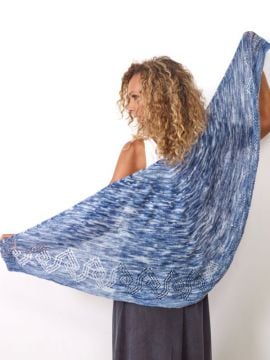 Manos Feroe Shawl