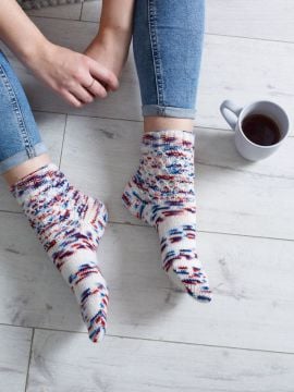 Manos Honeycomb Sock
