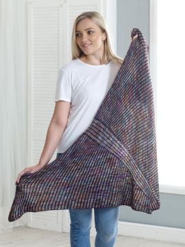 Manos Pajaro Shawl