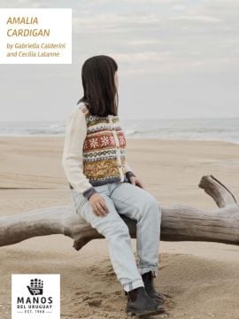 Manos del Uruguay Amalia Cardigan