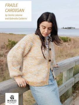 Manos del Uruguay Fraile Cardigan