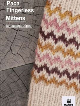 Manos del Uruguay Paca Fingerless Mittens
