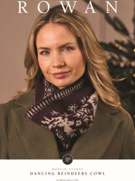 Martin Storey Dancing Reindeers Cowl