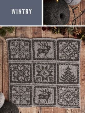 Rowan Midwinter Blanket Knit Along - Wintry Yarn Bundle