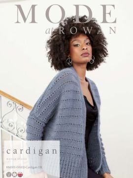 Mode at Rowan 102 Cardigan