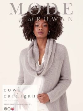 Mode at Rowan 107 Cowl Cardigan