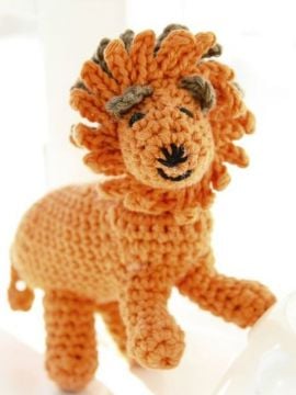 DROPS Mufasa Crochet Lion