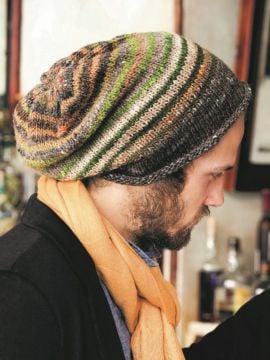 Noro MAG1-20 Mans Slouchy Hat
