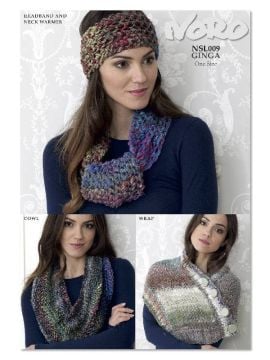 Noro NSL009 Headband And Neckwarmer