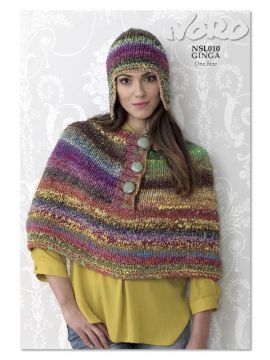 Noro NSL010 Shoulder Wrap, Cowl And Helmet