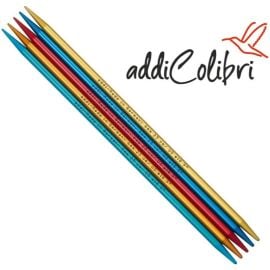 addiColibri Double Points 8/9in (20/23cm)