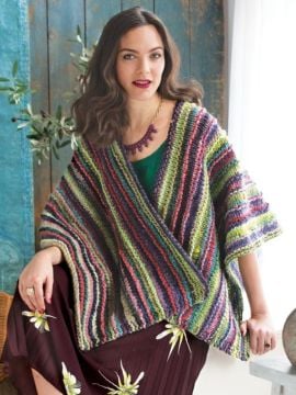 Noro MAG10-14 Easy Striped Wrap