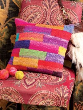 Noro MAG10-21 Patchwork Pillow